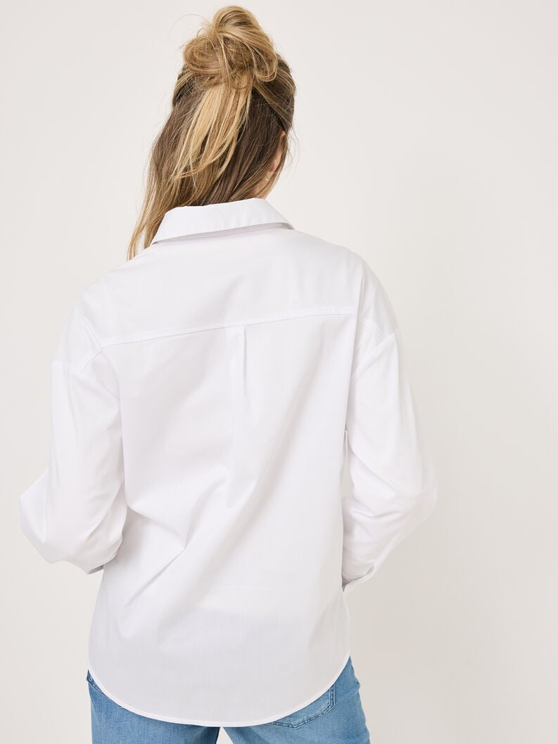 chemisier blanc taw0919-10001 acheter tamaris blazers chemisiers en ligne